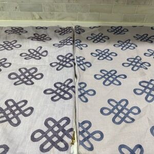 Caitlin Wilson decorative pillow covers covers 100% linen, lining 100% cotton